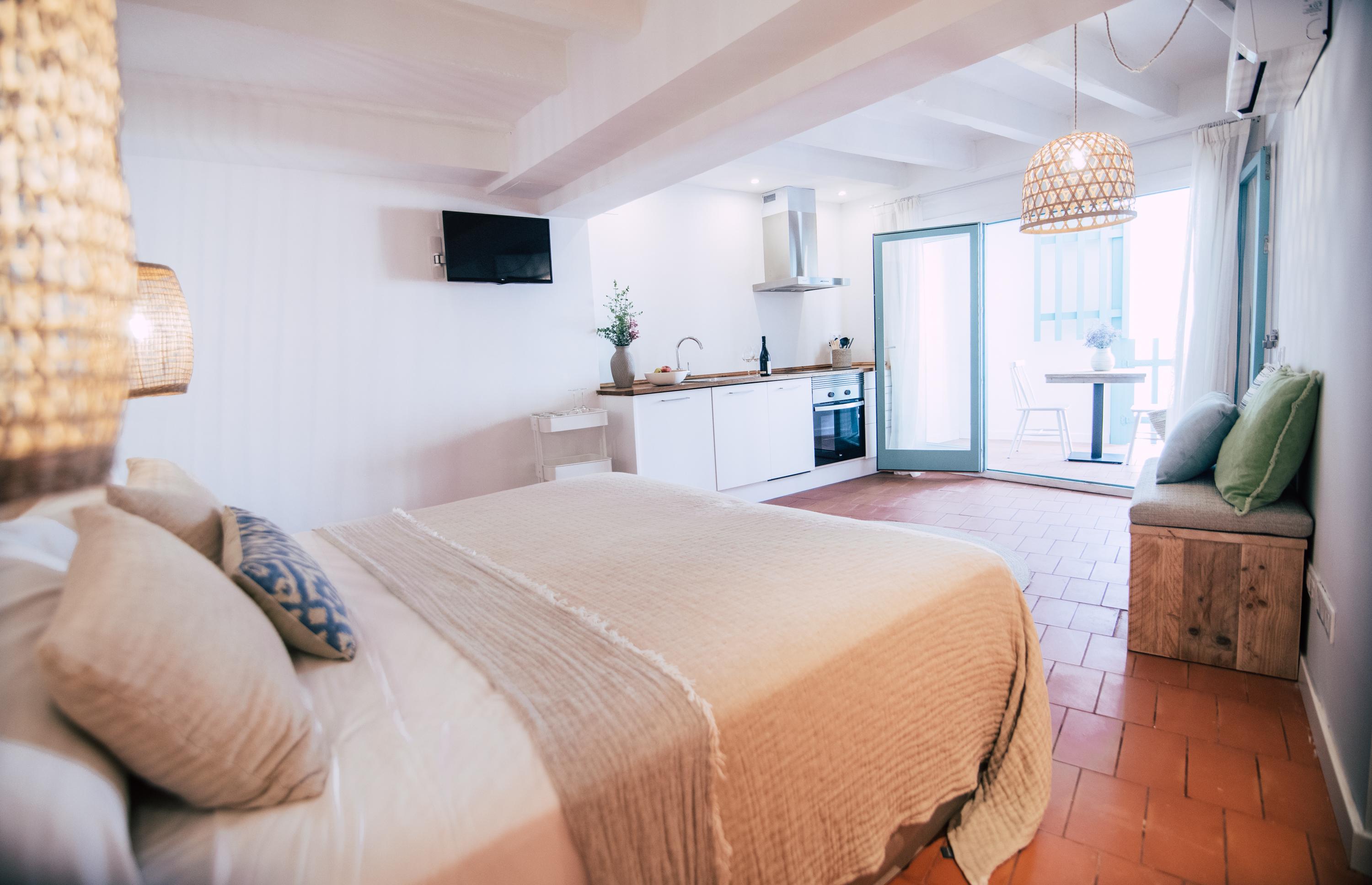 Hostal Ses Negres ベグール エクステリア 写真