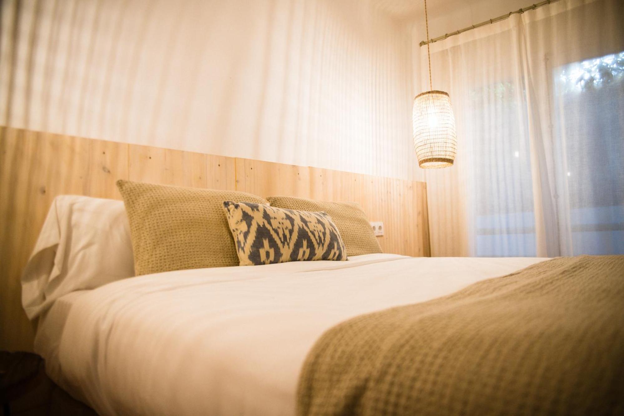 Hostal Ses Negres ベグール エクステリア 写真